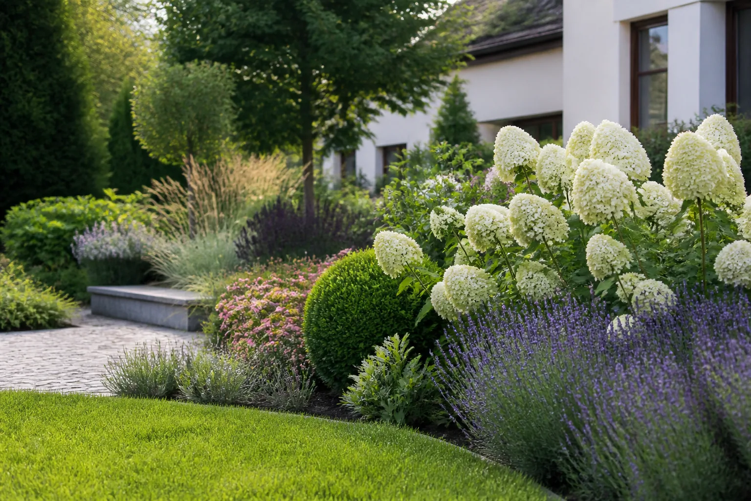 Gartengestaltung und Gartenpflege
