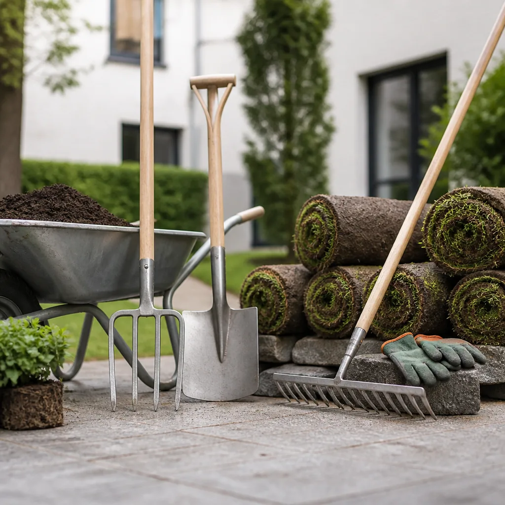 Gartengestaltung