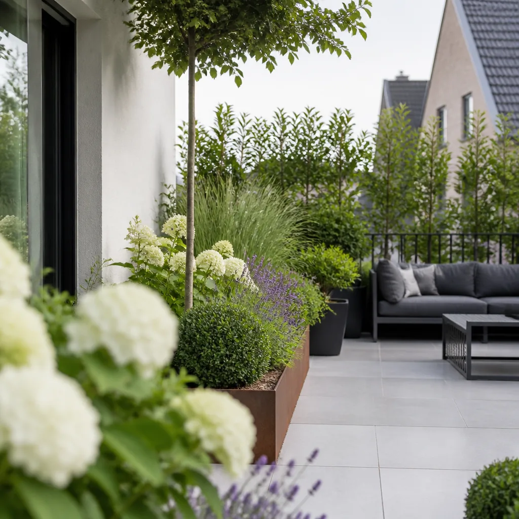 Gartenplanung